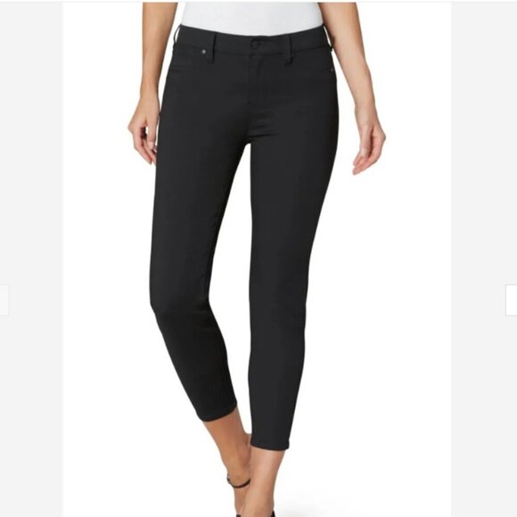 Liverpool Petite Madonna Skinny Crop Pants in Aubergine Size 10/30P - Picture 13 of 13